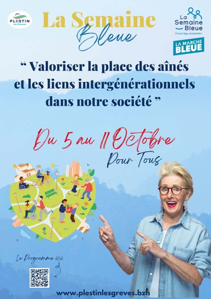semaine bleue